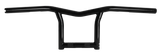 Burly Brand SID Handlebars - 10" BAR 1" TBW Black