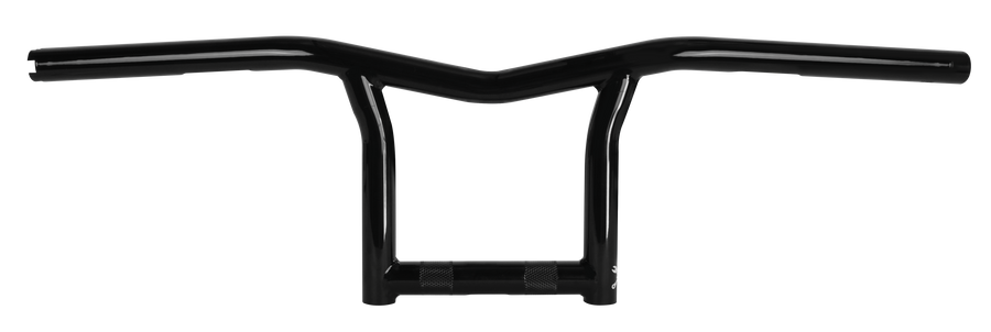 Burly Brand SID Handlebars - 8" BAR 1" TBW Black