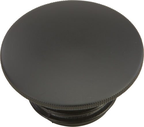 Harddrive Screw In Smooth Gas Cap - Screw-IN Smooth Vented Matte Black `1996-20…