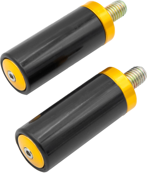 Santoro Fabworx Crash Bar Extreme Chacho - Gold Softail/Dyna