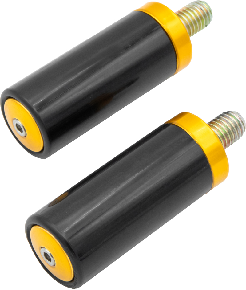 Santoro Fabworx Crash Bar Extreme Chacho - Gold Softail/Dyna