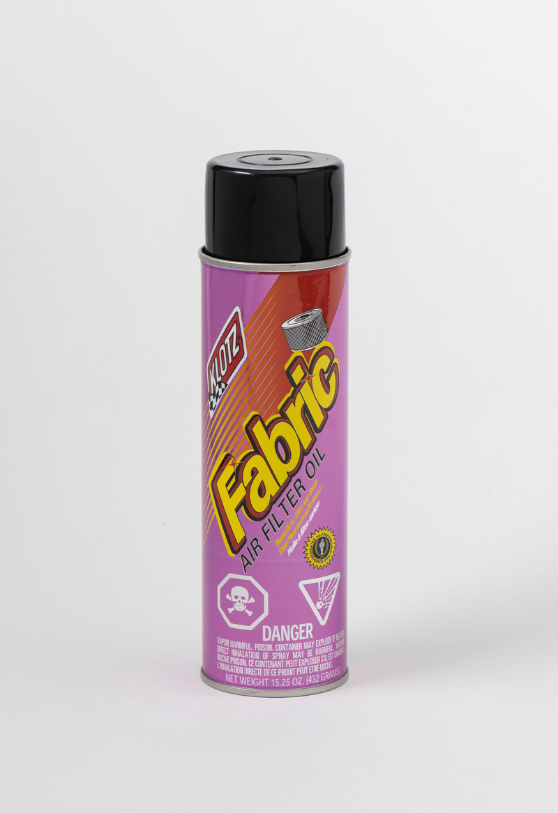 Klotz Fabric Air Filter Oil - 15.25oz Aerosol
