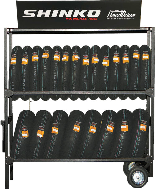 Shinko Tire Rack Sign - 12