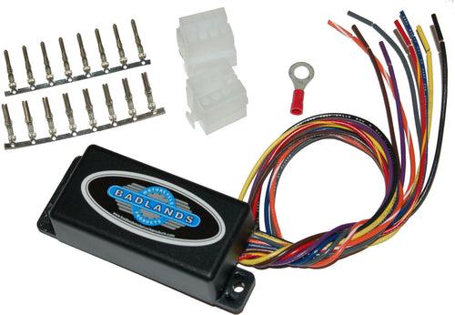 NAMZ Custom Cycle Run, Brake & Turn Signal Modules with Equalizer - 1991-1993