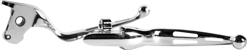 Harddrive Custom Levers - 3-Slot Lever SET Chrome FLH/FLT 2014-2016 Hydro Clutch