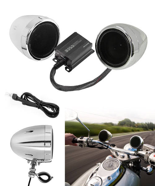 Boss Audio Bluetooth All Terrain Sound System - Chrome