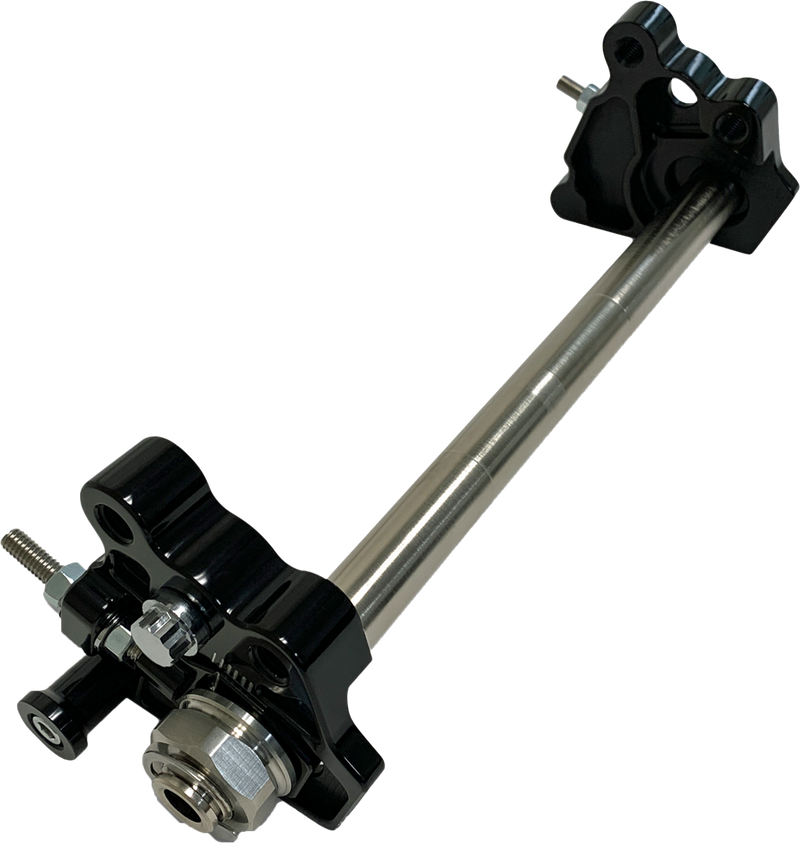Hawg Halters Inc Rear Axle Adjuster - Axel Adjuster W/Shock Relocator `2009-202…