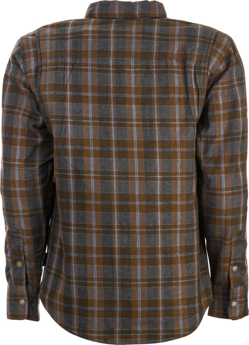 Highway 21 Marksman Flannel - Brown/TAN 2x