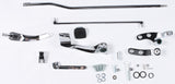 Harddrive Forward Control Kit - Chrome - Harley Dyna 2006-2017