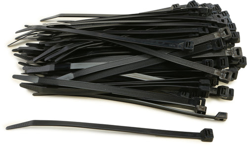 SP1 Black Nylon Cable Ties - 8