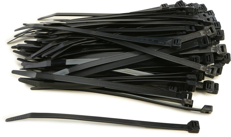 SP1 Black Nylon Cable Ties - 8