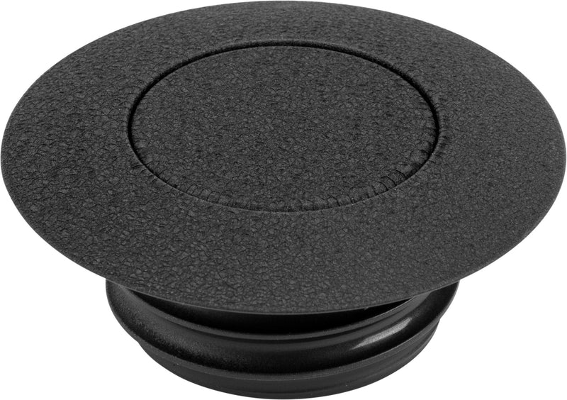 Harddrive Pop-Up Screw In Wrinkle Gas Cap - Vented 2.75