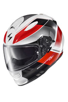 Scorpion EXO Ryzer Full-Face Helmet - Edge RED 2X