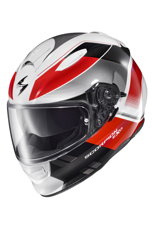 Scorpion EXO Ryzer Full-Face Helmet - Edge RED 2X