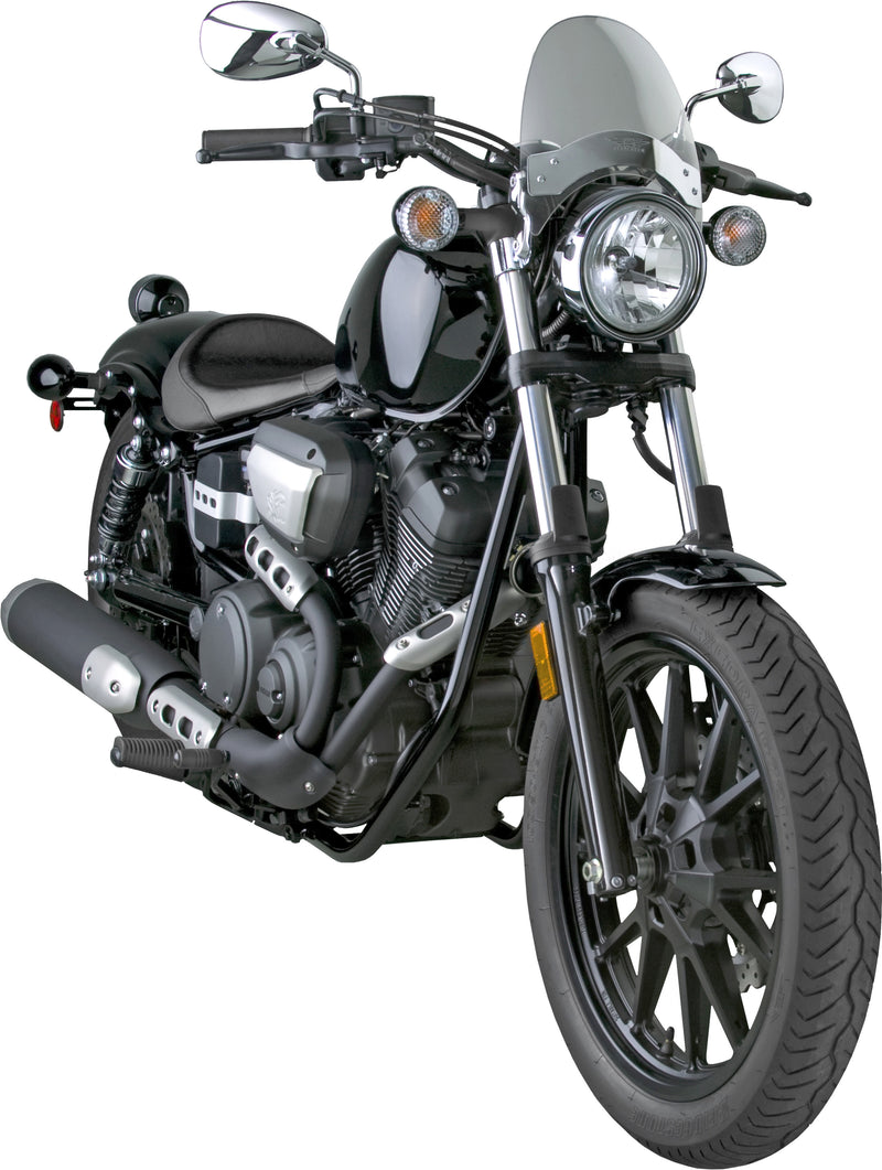National Cycle Flyscreen Windshield - Windscreen Smoke