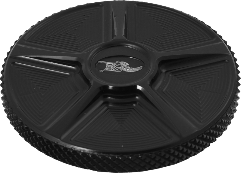 Kens Factory NX LVL Gas Caps - CAP Five Black Dummy CAP FOR M8 LH
