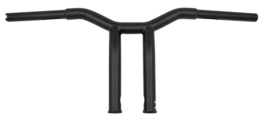 Burly Brand Dominator Raked Bars - BAR 10" 1.25" Matte Black