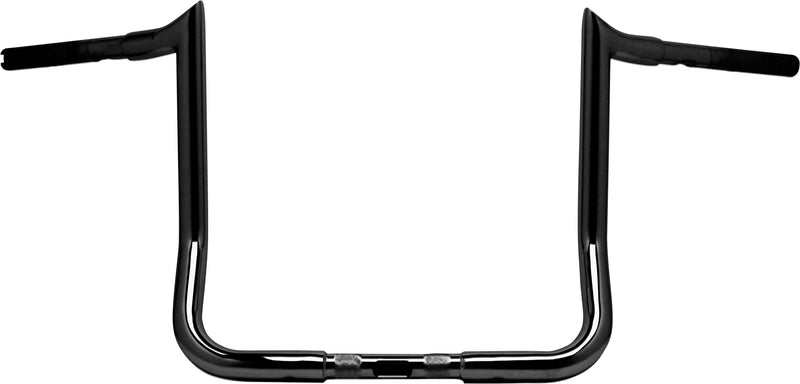 Baggernation Bagger Handlebars - Bars Black `1986-2023 FLH/FLT