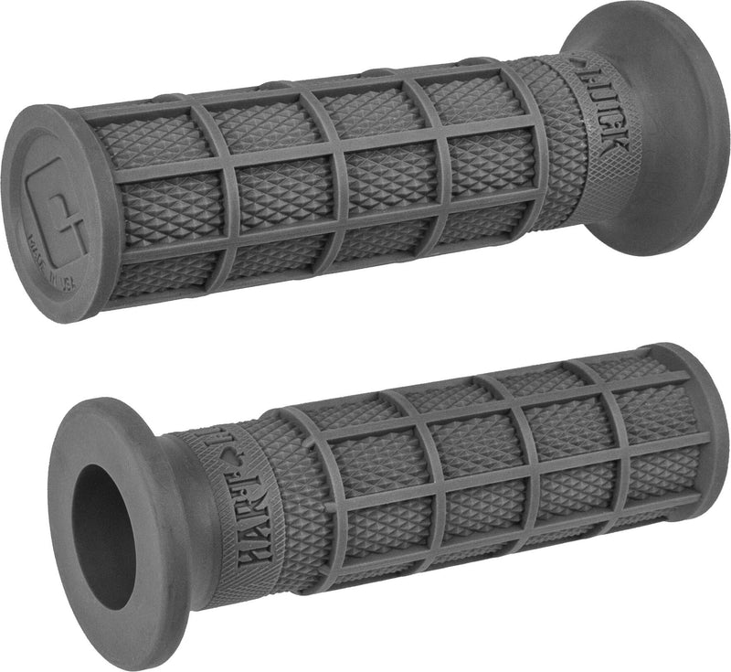 ODI VTwin Waffle Grips - Graphite