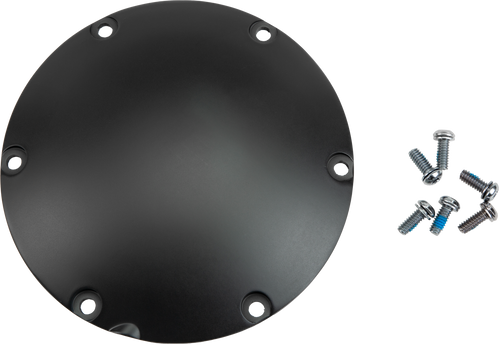Harddrive Derby Cover - Satin Black XL 2004-2020