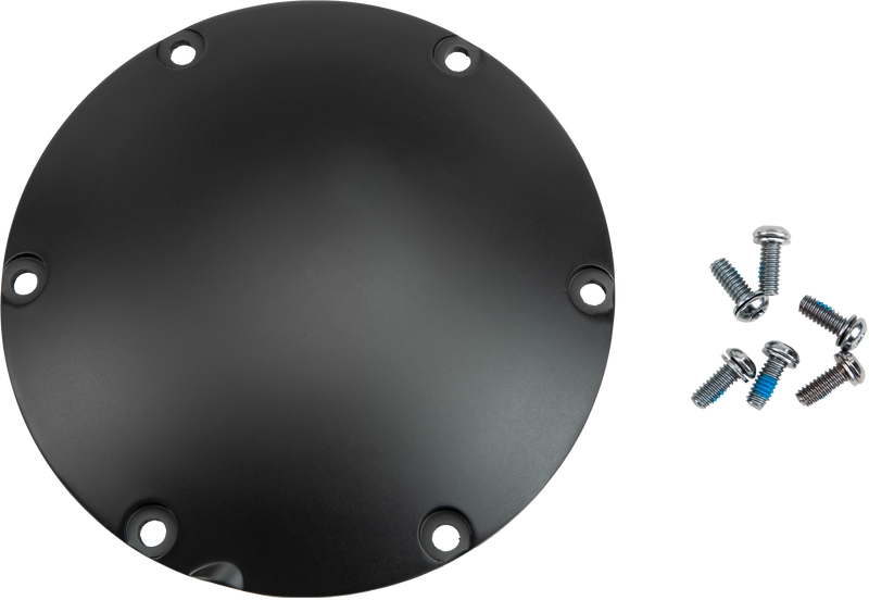 Harddrive Derby Cover - Satin Black XL 2004-2020