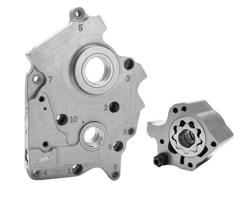 Rocket Performance Garage Llc Oil Pump & Cam Plate M8 - AND CAM Plate M8 2017-2…