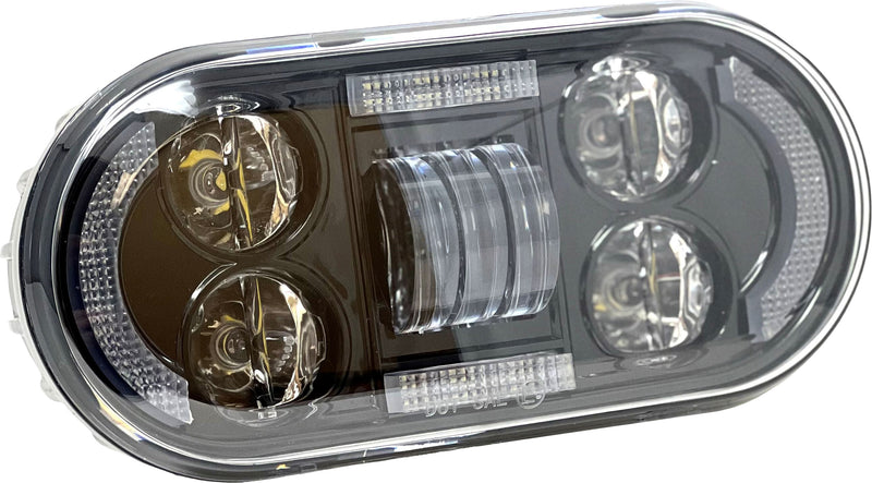 Letric Lighting Co SPORTSTER S HEADLIGHT INTEGRATED LED `21-23 - S Headlight In…