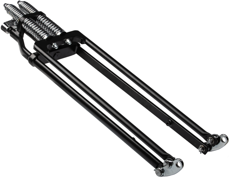 Harddrive Springer Fork Tapered Leg - +6 Black