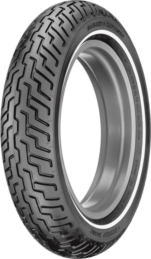 Dunlop D402 Tire - Front Mt90b16 72h Bias TL NWS