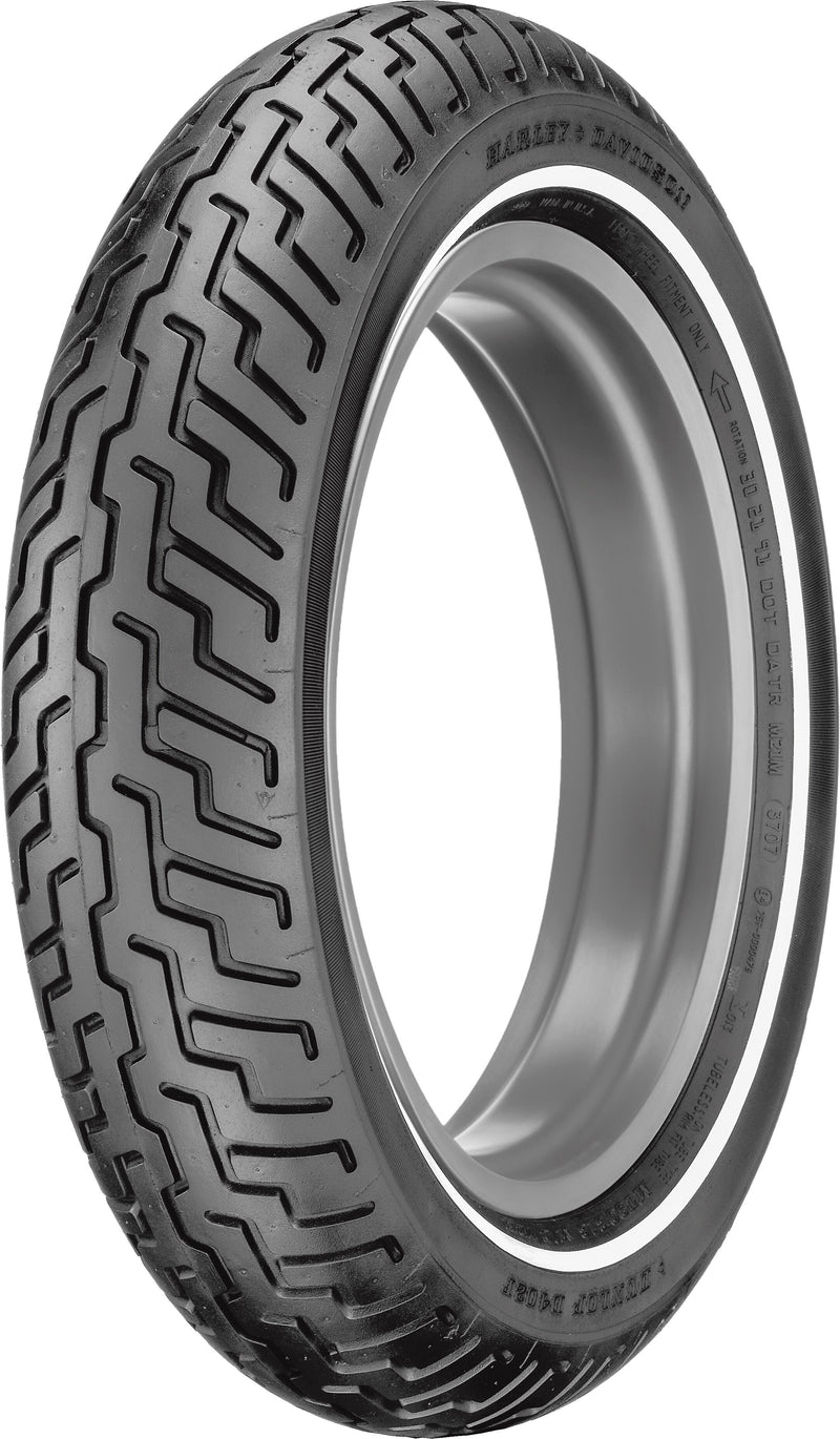 Dunlop D402 Tire - Front Mt90b16 72h Bias TL NWS