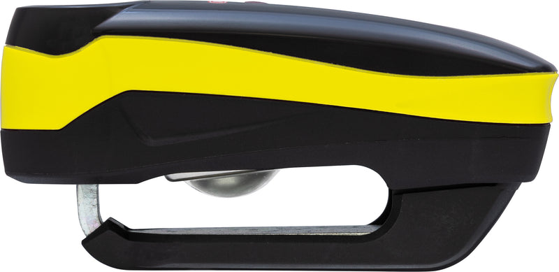 ABUS 7000 RS1 3D Alarm Disc Lock - Yellow