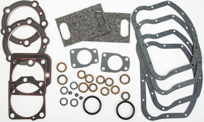 James Gaskets Gskt Motor Kit Panhead - Firerin Foam BSE KIT 17034-48-XF