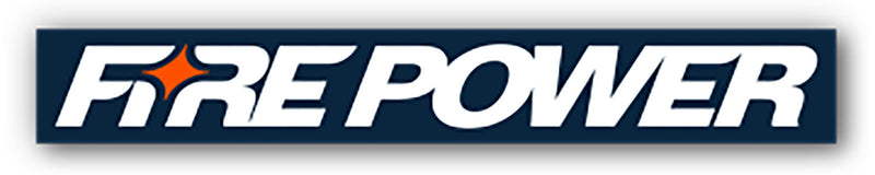 Fire Power Logo Stickers - 100 PKS