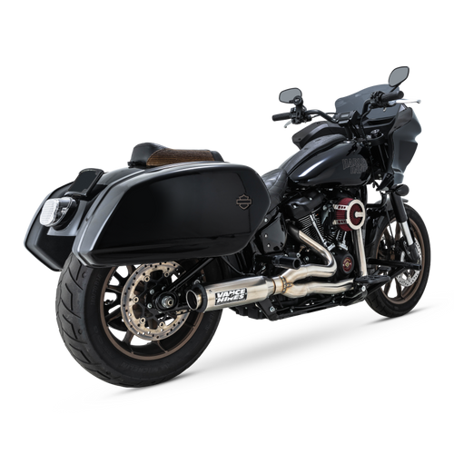 Vance and Hines Supersport 2-1 Exhaust System — 2018-2024 Harley-Davidson Softail Models