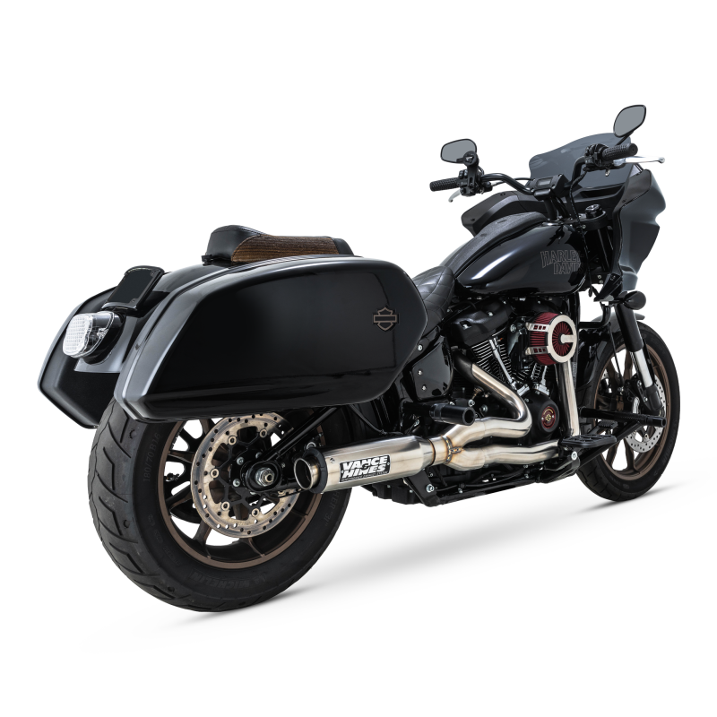 Vance and Hines Supersport 2-1 Exhaust System — 2018-2024 Harley-Davidson Softail Models