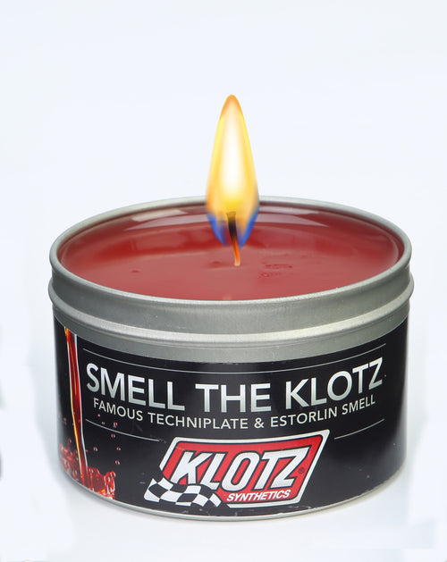 Klotz 2-Stroke Candle - Smelling Candle Synthetic Techniplate