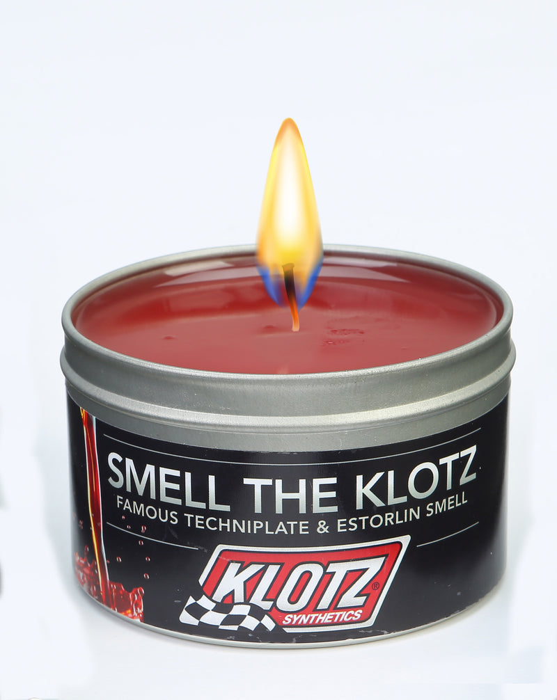 Klotz 2-Stroke Candle - Smelling Candle Synthetic Techniplate