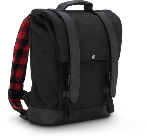 Burly Brand Back Pack - Black