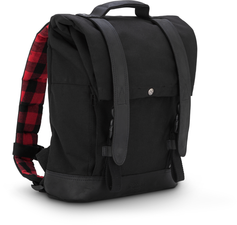 Burly Brand Back Pack - Black