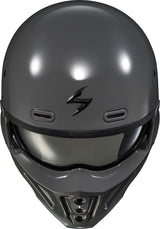 Scorpion EXO Covert X Open-Face Helmet Cement Grey XL - Harley & Indian V-Twin