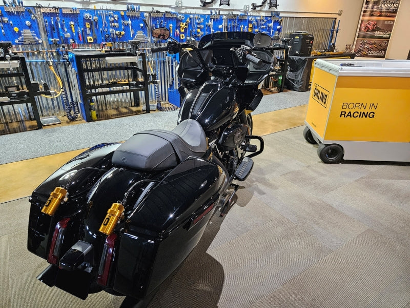 Ohlins STX 36 Blackline — 2014-2025 Harley-Davidson Touring