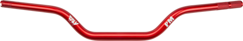 Forbidden Moto Style Hi Rise Bars - Hbar HI Rise RED TBW