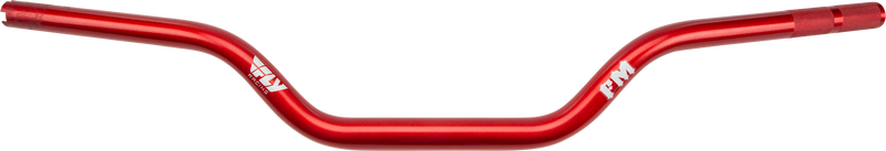 Forbidden Moto Style Hi Rise Bars - Hbar HI Rise RED TBW