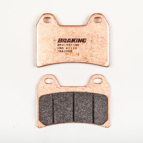 Braking Sintered Sport Brake Pads - PAD SET Sintered Sport