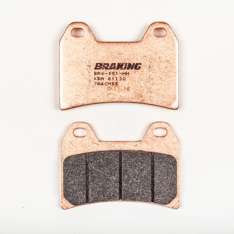 Braking Sintered Sport Brake Pads - PAD SET Sintered Sport