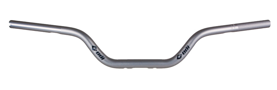 ODI V-Twin Moto Handlebars - 1 1/8" TO 1" Controls Silver