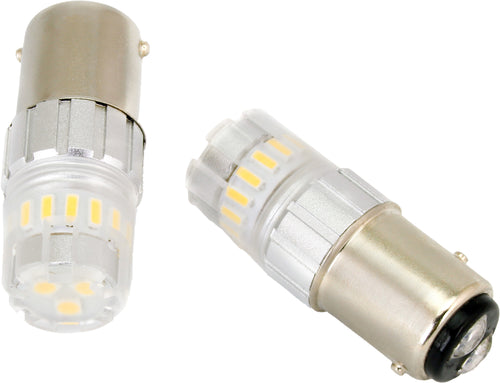 Cyron Omni Directional LED Bulbs - Bulb 1157 Amber Pair 6w/Bulb SMD Omni Direct…