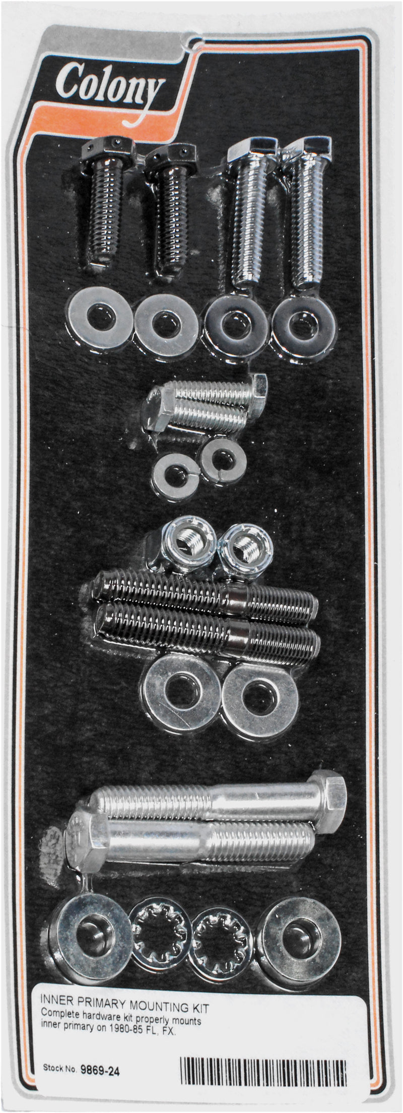 Colony Machine Inner Primary Mounting Kit - Mount KIT FL FX 1980-1985