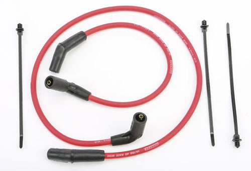 Moroso High Performance Ultra 40 Ignition Wire - 40/SET RED 2009-2016 FLT