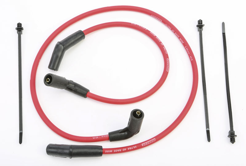 Moroso High Performance Ultra 40 Ignition Wire - 40/SET RED 2009-2016 FLT
